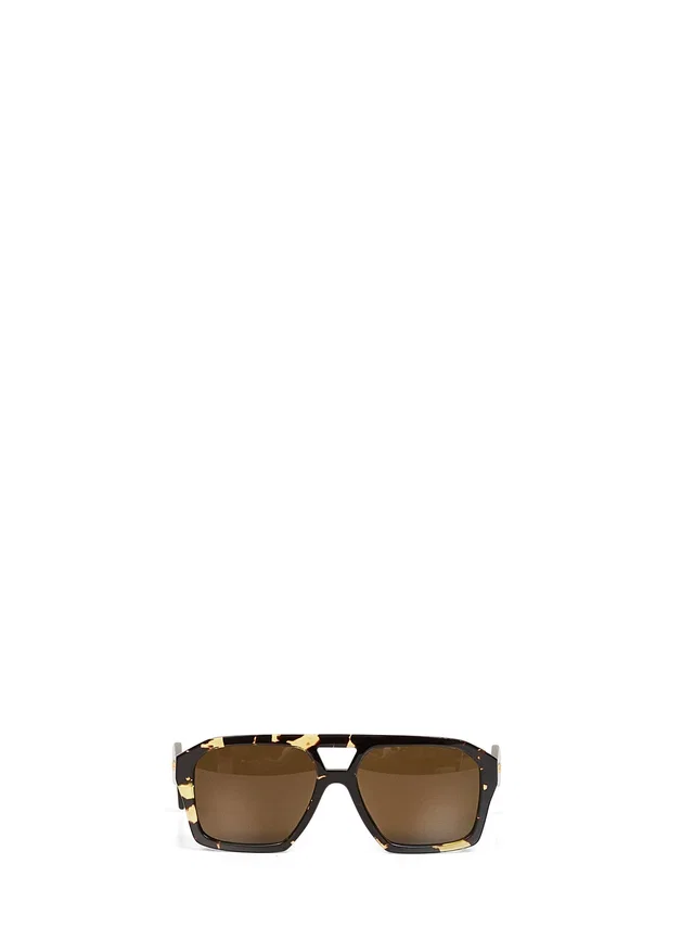 Bottega Veneta A002gyv2q302819 Sunglasses — Havana Acetate from HEWI