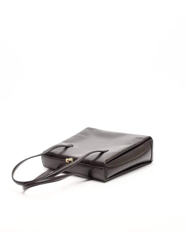 Gucci GG Tote Bag in Leather from A Retro Tale, photo 5 of 14
