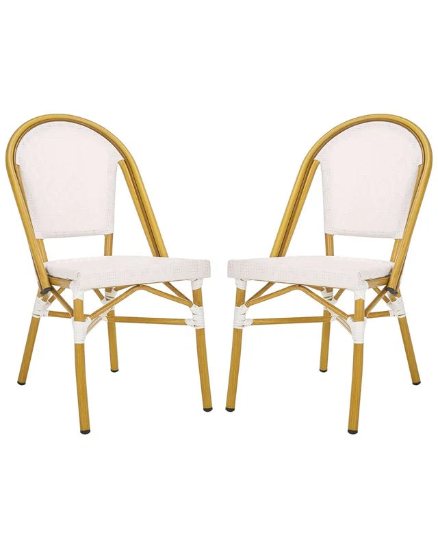 Safavieh Set of 2 Lydia Bistro Chairs, image 1 of 1 from Rue La La