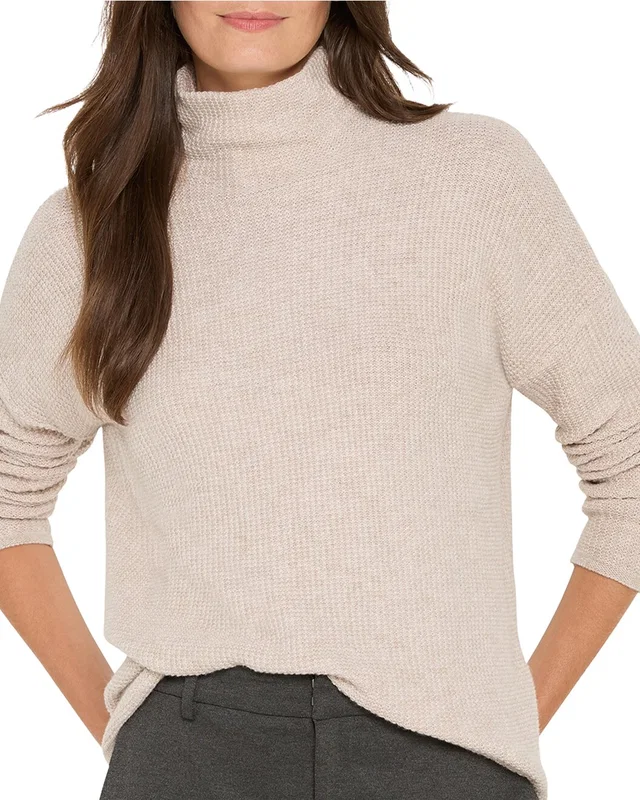NIC+ZOE Waffle Sweater, image 1 of 1 from Gilt