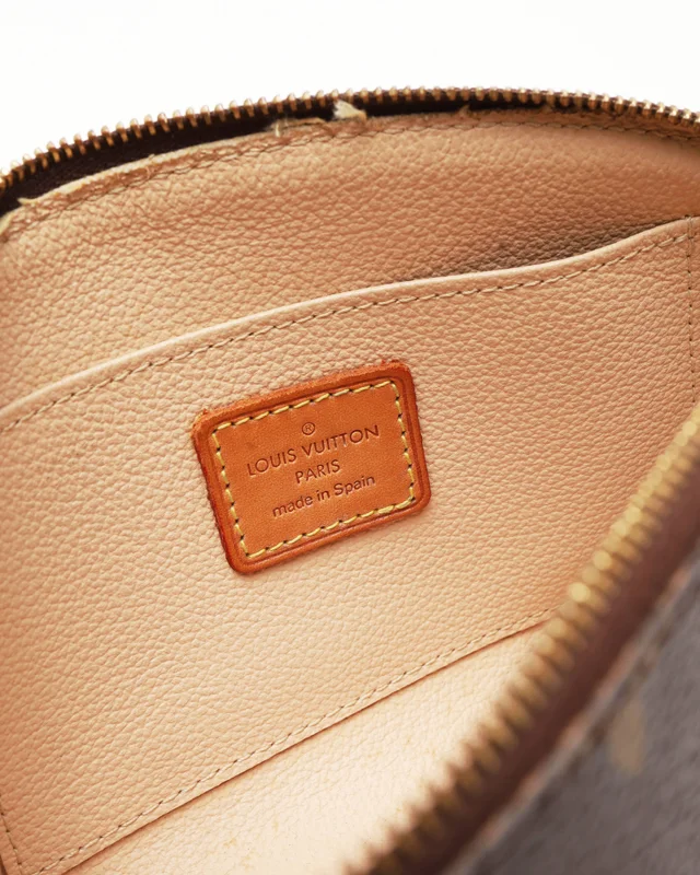 Louis Vuitton Monogram Cosmetic Pouch from A Retro Tale, photo 6 of 7