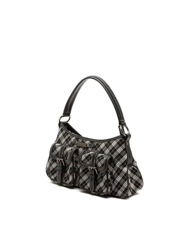 Burberry Nova Check Double Pocket Bag in Canvas from A Retro Tale, photo 2 of 7