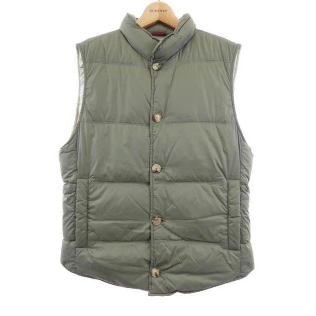 Brunello Cucinelli Down Vest from LuxUness