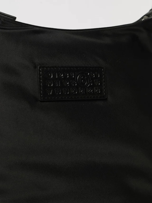 Mm6 Maison Margiela logo-patch crossbody bag, photo 3 of 5 from SENSER
