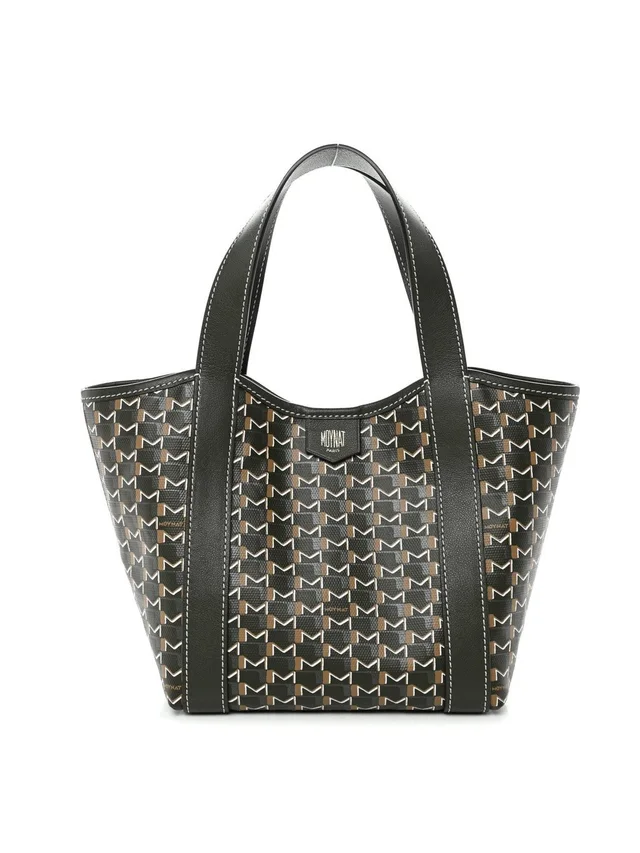 Moynat M Duo Tote Bag Bb Kaki #269989m15b in red Canvas from Poshmark, photo 1 of 1