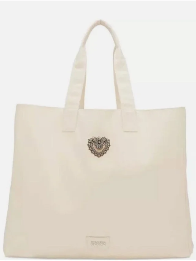 D&G Devotion /Tote Bag /Fabric/Beige in Beige from Poshmark, photo 1 of 1
