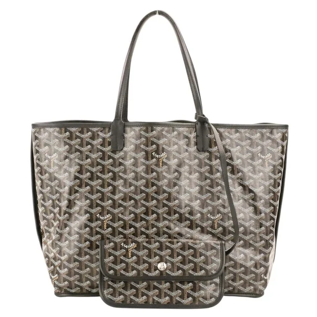 Goyard Ange Pm Reversible Tote Bag/Handbag (Brown/Black) - Men's & in black from Poshmark