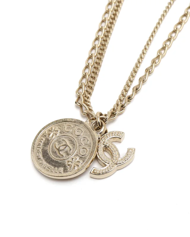 Chanel Coco Mark Mademoiselle Necklace from A Retro Tale, photo 5 of 6