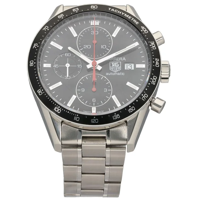 TAG Heuer Carrera CV2014-2 41mm Stainless Steel Watch from H&T