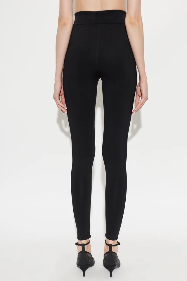 Alaïa High-Waist Leggings, photo 2 of 4 from SENSER