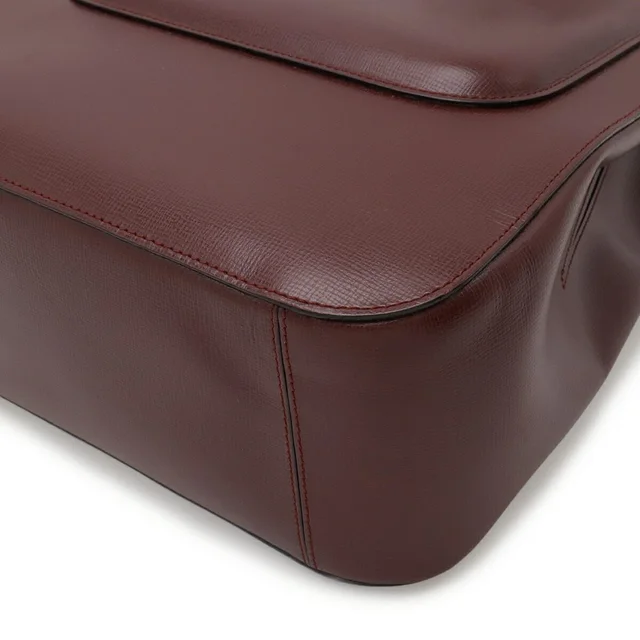 Must de Cartier Leather Tote Bag in Leather from LuxUness, photo 2 of 2
