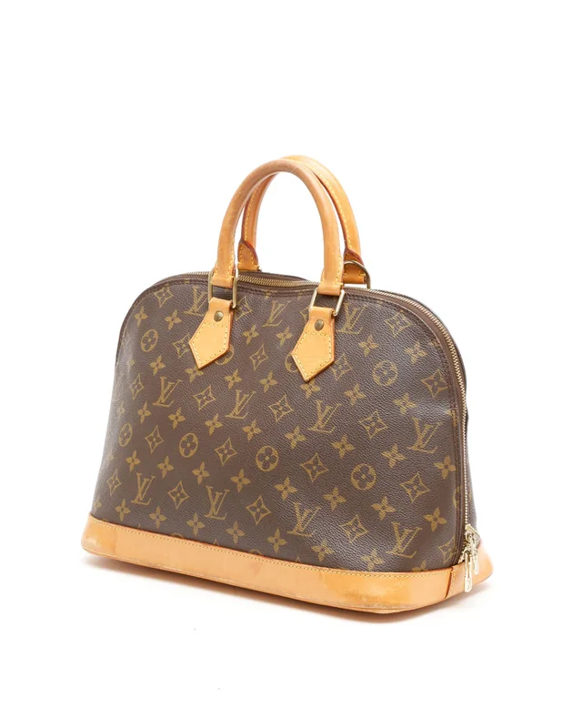 Louis Vuitton Monogram Alma PM Handbag in Coated canvas from A Retro Tale, photo 2 of 14