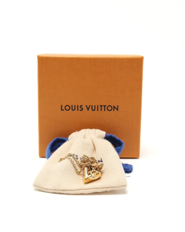 Louis Vuitton Essential V Necklace from A Retro Tale, photo 2 of 4