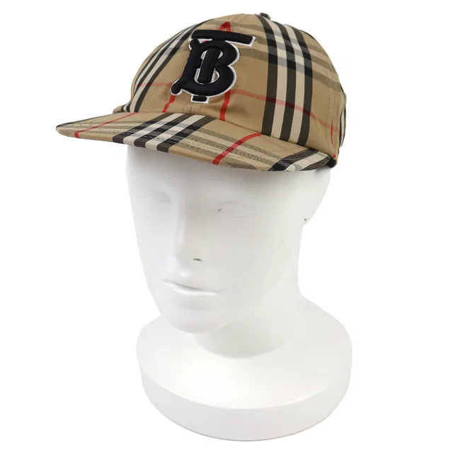 Burberry TB Logo Cotton Baseball Cap from LuxUness