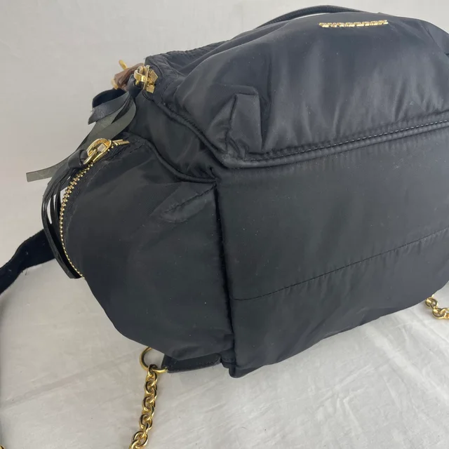 Burberry Nylon Rucksack Backpack in Leather, Metal, Nylon from Reowned, photo 10 of 16
