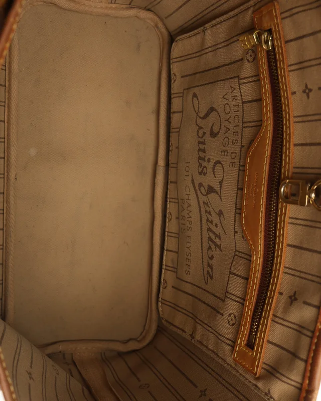 Louis Vuitton Monogram Neverfull PM Tote Bag from A Retro Tale, photo 8 of 10