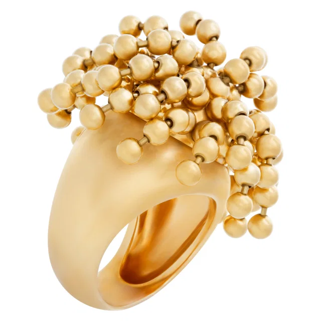 Cartier Paris Nouvelle Vague ring in 18k in Yellow Gold from Gray And Sons