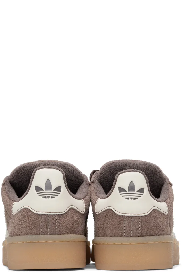 adidas Originals Brown Campus 00s Sneakers, photo 2 of 4 from SSENSE