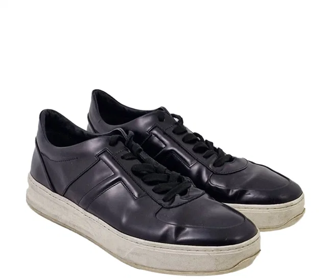 Tod's trainers Size 11 in Black Leather from Oxfam Online Shop