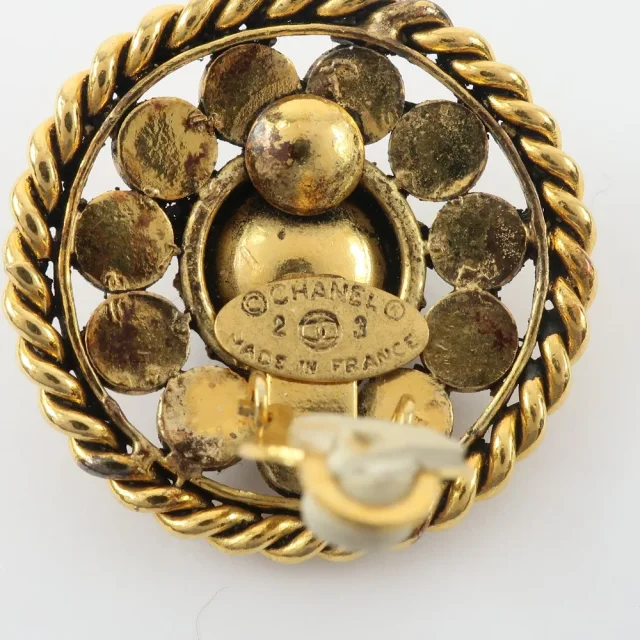 Chanel Other jewelry in Blue Gold-plated metal from LuxUness, photo 7 of 8