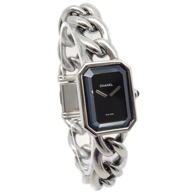 Chanel Premiere Watch Silver #L in Silver from AMORE Vintage Tokyo