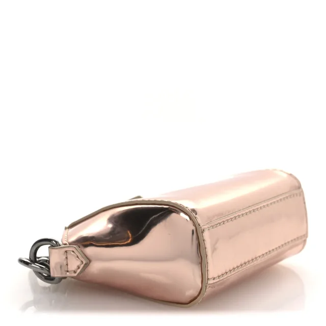 Givenchy Metallic Baby Antigona Light Pink in Pink Patent leather from FASHIONPHILE, photo 4 of 11