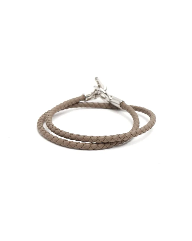 Hermès Glenan Double Tour Bracelet in Leather from A Retro Tale, photo 2 of 3