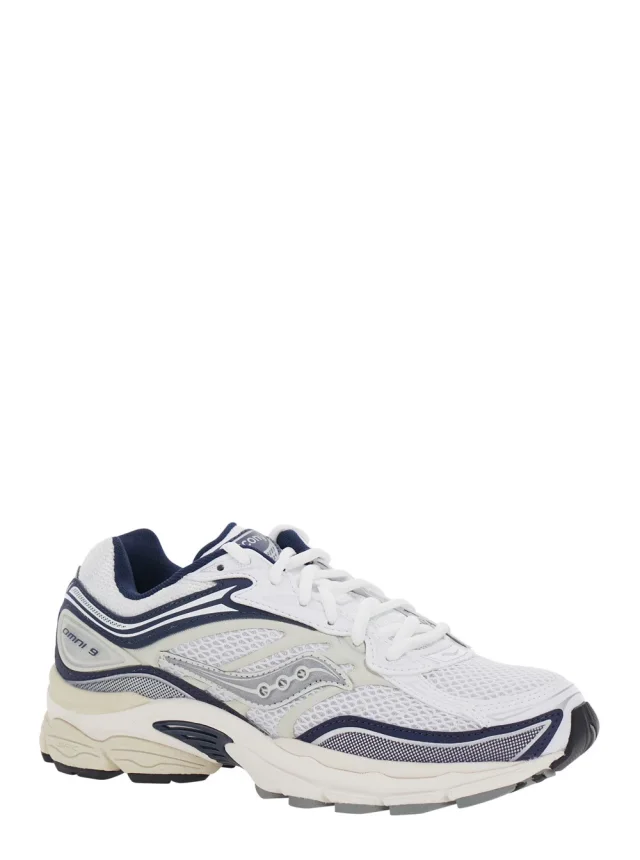 SAUCONY Sneakers 'OMNI 9 ELEVATE' White with Tech Fabric Upper in White, photo 3 of 8 from Gaudenzi Boutique