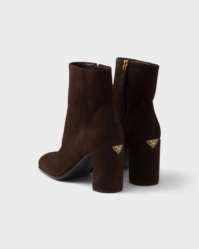 Prada Suede booties, photo 2 of 3 from SENSER