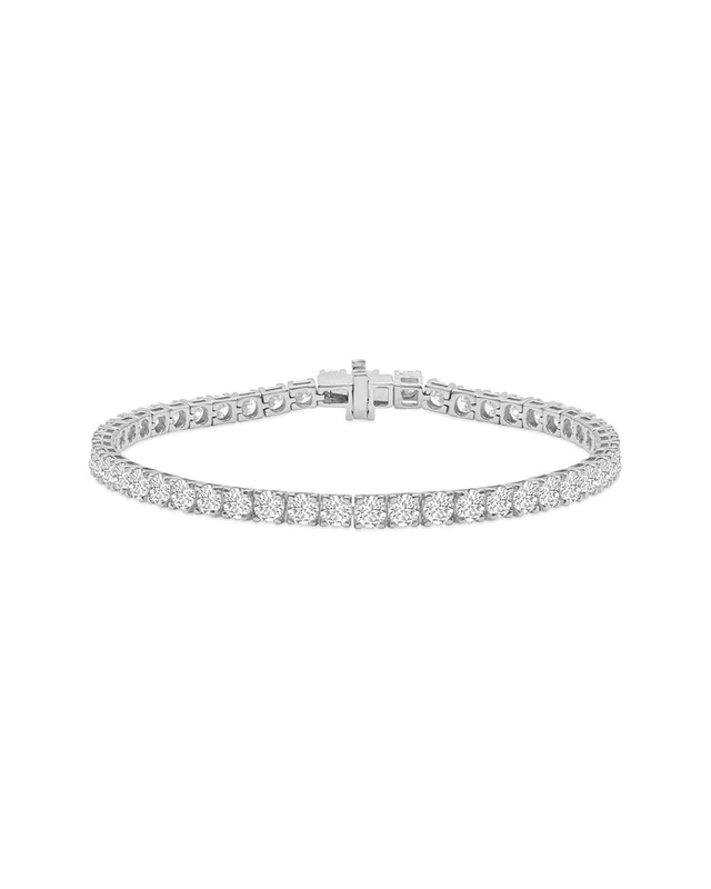 Lab Grown Diamonds 14K 5.00 ct. tw. Lab-Grown Diamond Bracelet, image 1 of 1 from Gilt