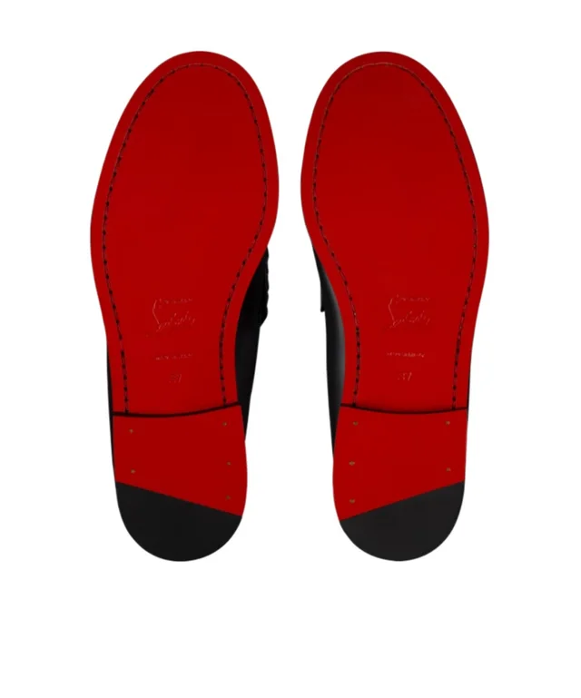 Christian Louboutin tassel-detail leather loafers, photo 2 of 2 from SENSER