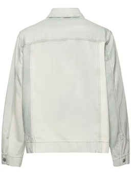 Objects Iv Life Casual jacket with center closure in 100% Cotton, photo 5 of 5 from LUISAVIAROMA