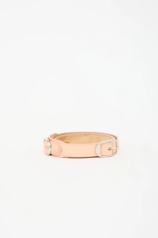 Balenciaga Leather City Triple Bracelet in Leather from VSP Consignment
