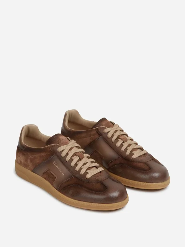 Santoni Dbs Oly Lace-Up Sports Shoes, photo 2 of 5 from SENSER