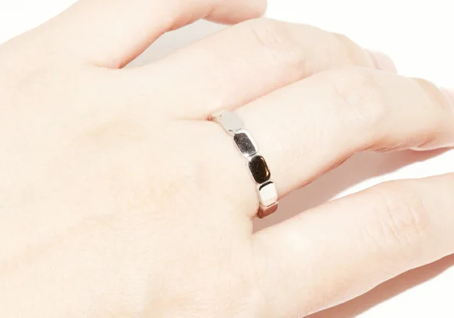 Chanel Première Promesse Pt950 Ring in Silver Platinum from LuxUness, photo 5 of 5