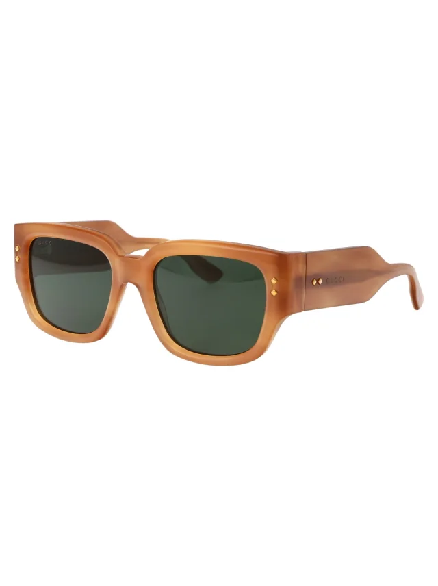 Gucci Gg1261s Sunglasses — Orange Acetate in Orange from HEWI, photo 2 of 3