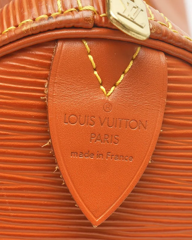 Louis Vuitton Epi Keepall 50 Weekend Bag in Suede from A Retro Tale, photo 6 of 10