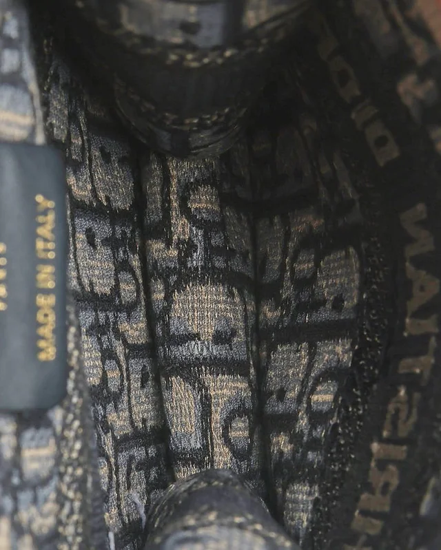 Dior Mini Book Bag in Canvas from A Retro Tale, photo 8 of 11