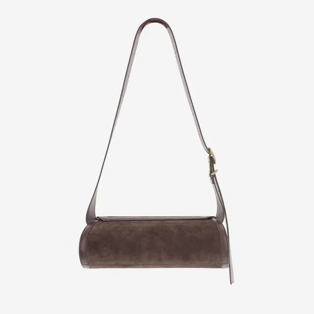 Jil Sander Shoulder Bag — Brown in Brown Calfskin from HEWI