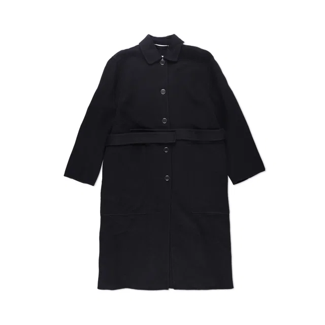 Hermès Cashmere Wrap Coat in Cashmere from HEWI