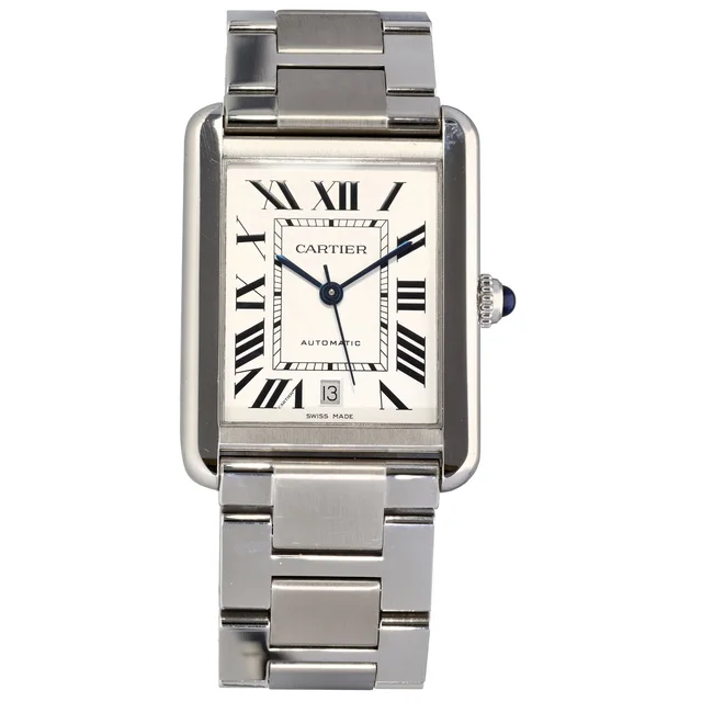 Cartier Tank Solo 3800 31mm Stainless Steel Watch from H&T