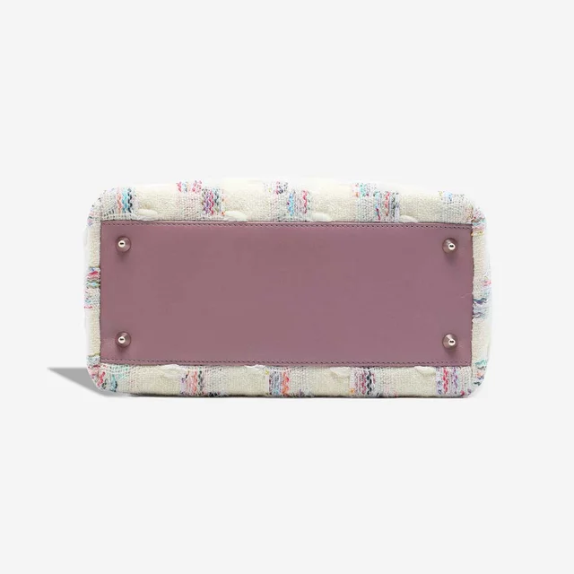 Dior Lady Medium Tweed / Lamb White / Light Lilac in Multicolour, Pink, White Tweed from SACLÀB, photo 2 of 2