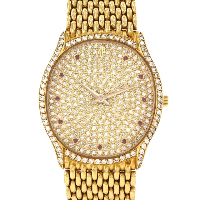 Audemars Piguet Yellow Gold Manual Winding in Yellow from LuxUness