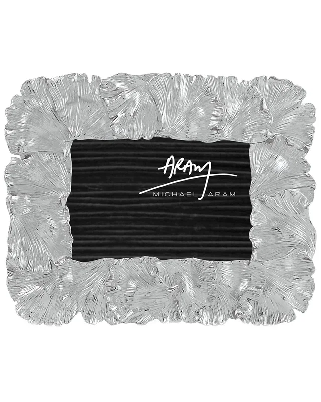 Michael Aram 4x6 Ginkgo Photo Frame, image 1 of 1 from Rue La La