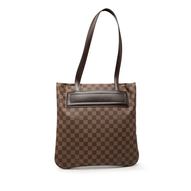 Brown Louis Vuitton Damier Ebene Clifton Tote Bag in Brown Canvas from Designer Revival