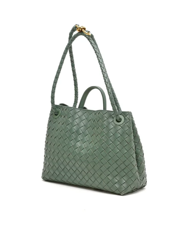 Bottega Veneta Intrecciato Medium Andiamo Bag in Woven leather from A Retro Tale, photo 3 of 11