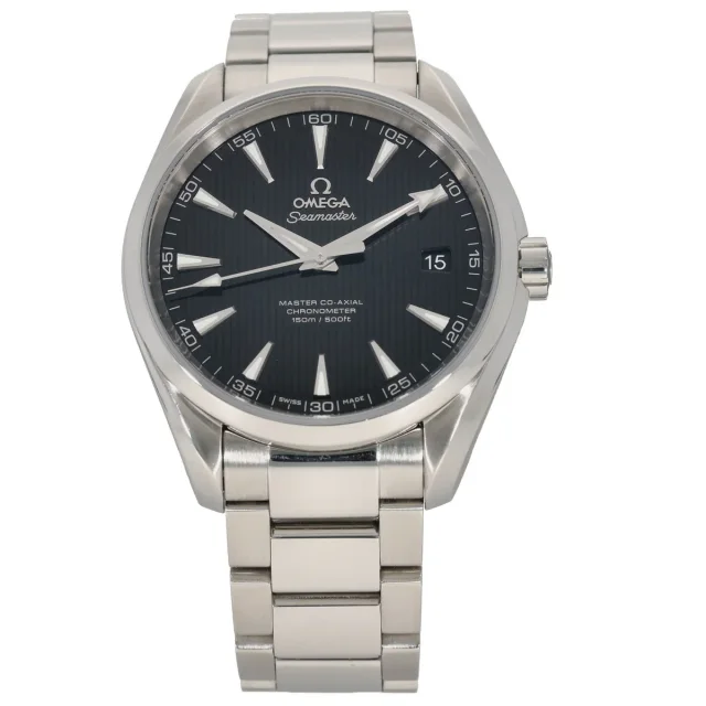 Omega Seamaster Aqua Terra 231.10.42.21.01.003 41.5mm Stainless Steel Watch from Handt