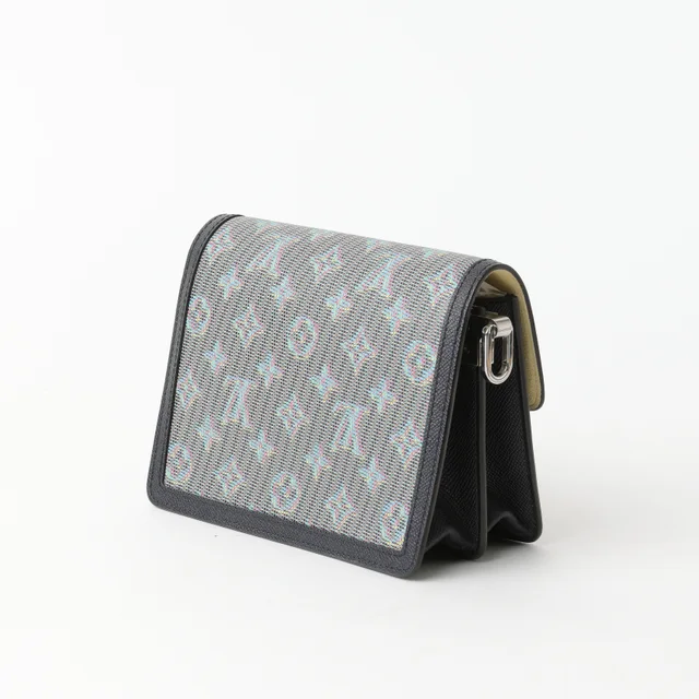 Louis Vuitton Dauphine Mini Shoulder Bag in Coated canvas from A Retro Tale, photo 4 of 8