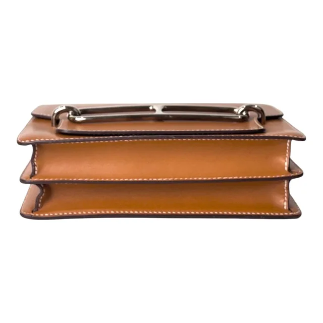 Hermès Roulis 23cm Bag in Gold Bulter in Gold from Luxury Promise, photo 6 of 7
