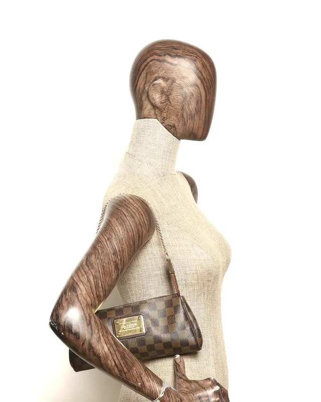 Louis Vuitton Damier Ebene Eva Bag in Brown Canvas from A Retro Tale, photo 11 of 11